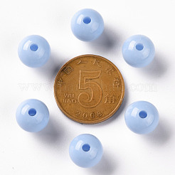 Непрозрачные акриловые бусины S-MACR-S370-C10-SS2113