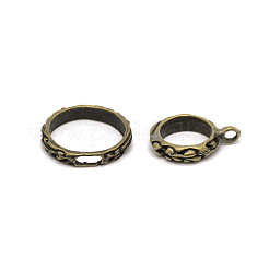 Цинкового сплава Переключить застежками&nbsp;PALLOY-WH0085-98