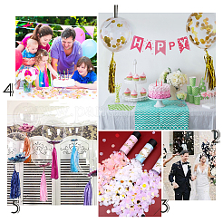 Тканная бумага конфетти DIY-CA0002-60