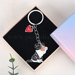 Portachiavi in lega a tema animale&nbsp;KEYC-SZC0007-01L