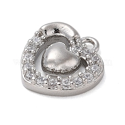 Латунь с кубическими цирконами&nbsp;LS-KK-Q817-02P