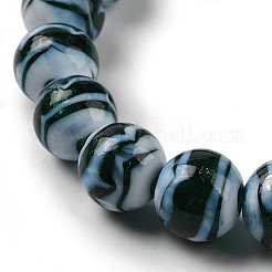 Fili di perline murano fatto a mano&nbsp;LAMP-P062-02F