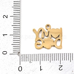 Подвески из нержавеющей стали 304&nbsp;STAS-H249-11B-G