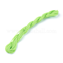 Cordon rond en polyester ciré&nbsp;YC-WH0005-05