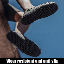 Противоскользящая обувь из синтетического каучука&nbsp;FIND-WH0816-097B