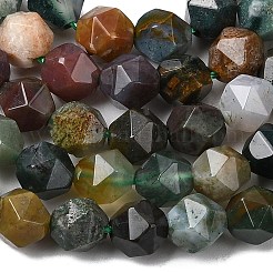 Природного индийского агата бисер нитей&nbsp;G-Z119-A29-01