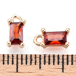 Латунь подвески циркония кубической X1-KK-S350-367O