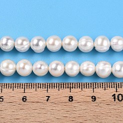 Нити из натурального культивированного пресноводного жемчуга PEAR-N013-06-A