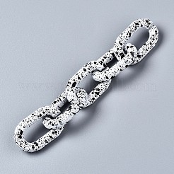 Окрашенные распылением пластиковые соединительные кольца ccb&nbsp;CCB-Q091-016A