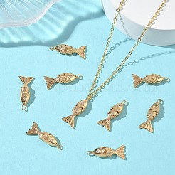 Pendentifs en laiton Shegrace avec micro-pavé de zircone cubique transparente&nbsp;XGRQ4G826-690G
