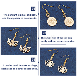 30 шт. 3 подвески из сплава в тибетском стиле на тему йоги&nbsp;FIND-BC0002-67