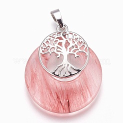 Арбуз камень стеклянные подвески&nbsp;G-F573-C03