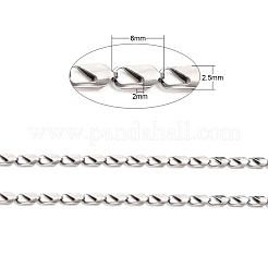 Цепи из нержавеющей стали марки 304&nbsp;CHS-K002-25