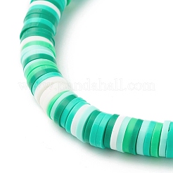 Браслет из бисера из полимерной глины хейши для женщин&nbsp;BJEW-JB07207-05