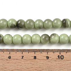 Backen Farbe Glasperlen Stränge&nbsp;DGLA-N013-8mm-05