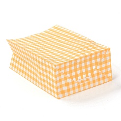 Rettangolo con sacchetti di carta fantasia tartan&nbsp;CARB-Z001-01F