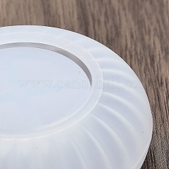Плоские круглые силиконовые Молды для подсвечников DIY-A053-10