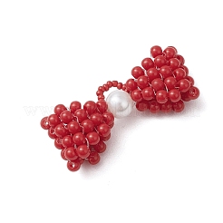 Непрозрачные акриловые подвески&nbsp;PALLOY-CJ00149-01