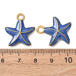 Pendentifs en acier inoxydable 304 émaillés&nbsp;STAS-Z193-08G-01