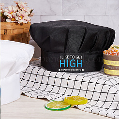 Хлопковые поварские колпаки AJEW-WH0242-028