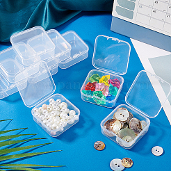 Пластиковые бисера контейнеры CON-WH0105-16C