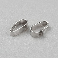 925 moschettone in argento sterling sulle barre&nbsp;STER-WH0062-008P-02