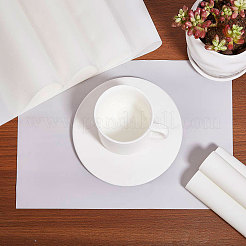 Водонепроницаемая матовая ткань из ПВХ-пленки&nbsp;DIY-WH0419-24A