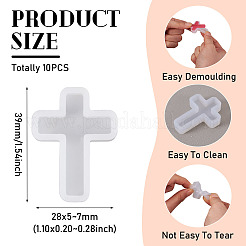10 Stück DIY-Silikonformen&nbsp;DIY-TA0014-13