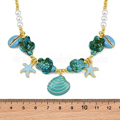 Pendentif en forme de coquillage&nbsp;KK-CBA4547-04B-G