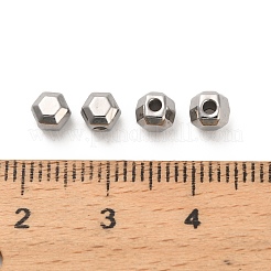 304 Edelstahlperlen&nbsp;STAS-D204-03P