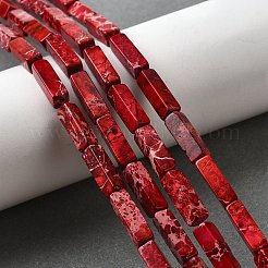 Натуральные имперские нитки из яшмы G-L515-01H