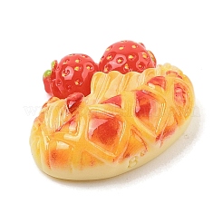 Cabochons di opaco resina&nbsp;CRES-Q005-02A