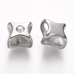 Шармы-слайдеры из нержавеющей стали 304 STAS-I082-01P