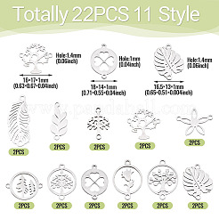 Connettori per collegamenti in acciaio inossidabile 22 pz 11 stile&nbsp;STAS-BY0001-03