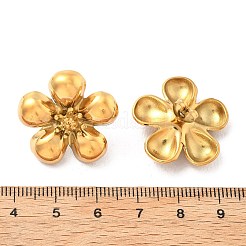 Серьги-гвоздики из нержавеющей стали 304 EJEW-D319-18G