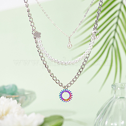 Подвески из сплава с покрытием в 36 стилях PALLOY-DC0001-19