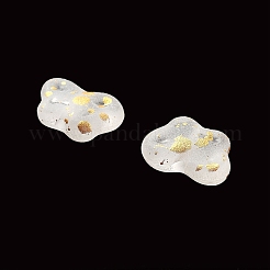 Прозрачные акриловые бусины градиентного цвета&nbsp;X1-OACR-M023-05I