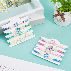 8шт браслеты из полимерной глины BJEW-SC00001