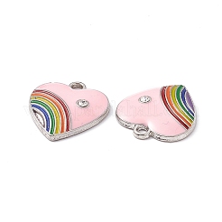 Кулон эмали сплава&nbsp;ENAM-H039-07P-D