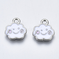 Сплав эмали подвески&nbsp;ENAM-Q443-008-RS