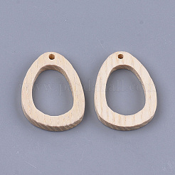 Pendentifs en bois&nbsp;WOOD-S054-06