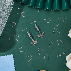 10 пара 925 сережек-крючков из стерлингового серебра STER-DC0001-30