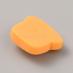 Кабошоны из непрозрачной смолы на тему кролика RESI-CJC0026-01F