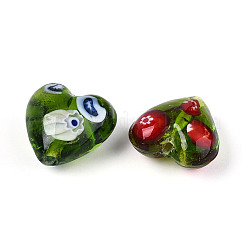 Стекло ручной работы тысячецветник бисера LAMP-N024-43C