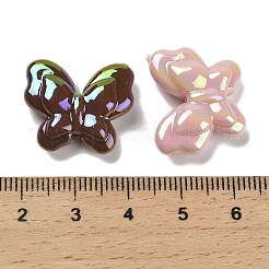 УФ-покрытие непрозрачные радужные переливающиеся акриловые бусины&nbsp;SACR-R001-13A