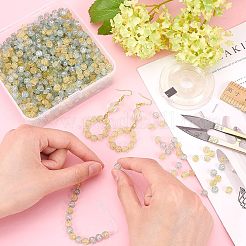 2 цвет покрытия прозрачные акриловые бусины&nbsp;TACR-CA0001-03