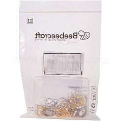 Фурнитура для сережек-гвоздиков из нержавеющей стали 304 STAS-NB0004-05