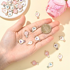 10pcs pendentifs en émail en alliage&nbsp;FIND-YW0010-38A
