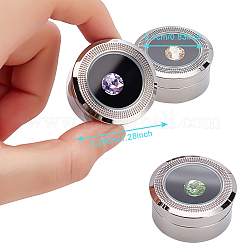 Legierung schmuck geschenkboxen&nbsp;LS-OBOX-WH0007-17B