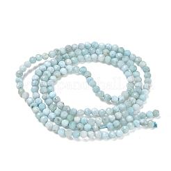 Larimar naturale perline fili&nbsp;GG-CBA5A1A-A07-02